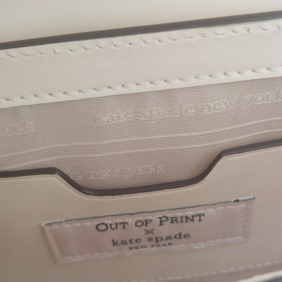 Kate Spade extremely RARE  STORYTELLER Black Beauty SET Bag&Wallet. - Picture 11 of 15